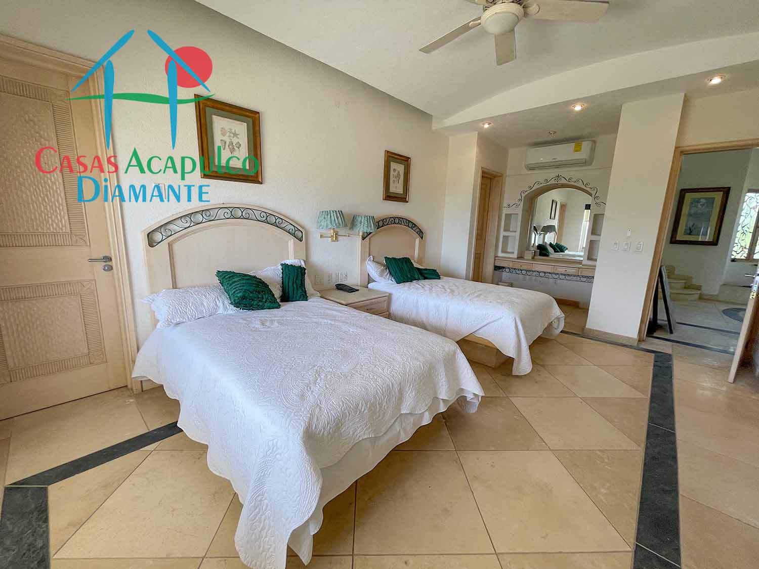 Tres Vidas Villa Universal - Recámara tres 3